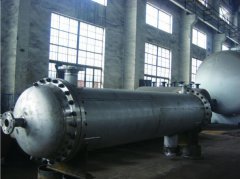 80m2尿素解析冷凝器